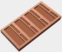 Pocketing with VCarve Pro