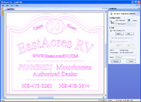 VCarve Pro Screen Shot